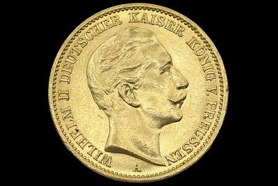 20 Marcos Guillermo II Prusia 1912 A Alemania