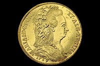 6400 Reis (Pieza) María I 1789 Portugal
