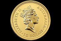 15 Dólares 1/10 Onça Wallaru 1992 Austrália