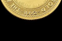 15 Dólares 1/10 Onça Wallaru 1992 Austrália