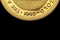 15 Dólares 1/10 Onça Wallaru 1992 Austrália