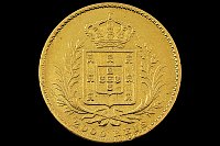 2000 Réis (Quinto de Coroa) D. Luís I 1865 Portugal