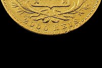 2000 Réis (Quinto de Coroa) D. Luís I 1865 Portugal