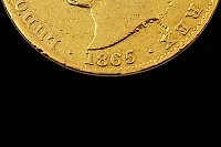 2000 Réis (Quinto de Coroa) D. Luís I 1865 Portugal