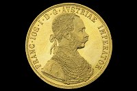 4 Ducados Francisco José I 1915 Áustria