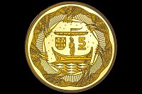 5 Euro Ulisses 2024 Proof Portugal