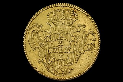 6400 Reis (Piece) José I 1760 Portugal