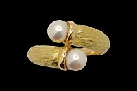 Anillo 2 Perlas
