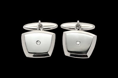 Botões de Punho Brilhantes