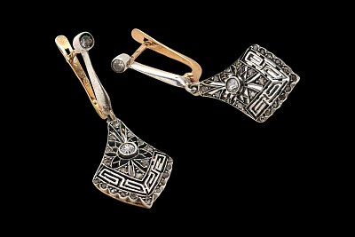 Pendientes Diamantes