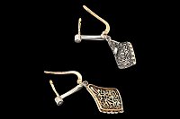 Pendientes Diamantes