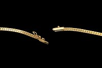 Gargantilla Diamantes Esmeraldas