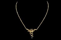 Gargantilla Diamantes Ónix