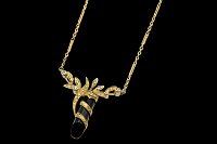 Gargantilla Diamantes Ónix