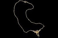 Gargantilla Diamantes Ónix