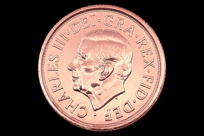 Libra Carlos III 2025 Grã-Bretanha