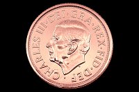 Libra Carlos III 2025 Grã-Bretanha