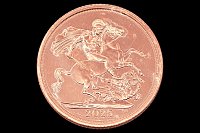 Libra Carlos III 2025 Grã-Bretanha