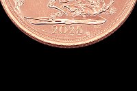 Libra Carlos III 2025 Grã-Bretanha