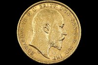 Libra Eduardo VII 1904 S Grã-Bretanha 