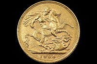 Libra Eduardo VII 1904 S Grã-Bretanha 