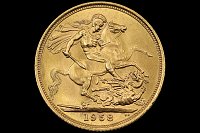 Libra Isabel II 1958 Grã-Bretanha