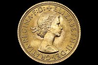 Libra Isabel II 1963 Grã-Bretanha