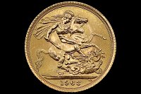 Libra Isabel II 1963 Grã-Bretanha