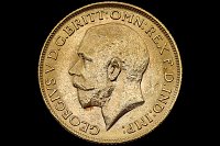 Libra Jorge V 1911 Grã-Bretanha