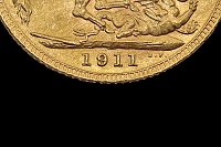 Libra Jorge V 1911 Grã-Bretanha