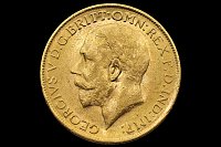 Libra Rey Jorge 1912 M Gran Bretaña