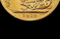 Libra Rey Jorge 1912 M Gran Bretaña