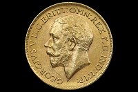 Libra Jorge V 1913 Grã-Bretanha