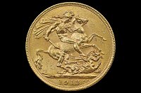 Libra Jorge V 1913 Grã-Bretanha
