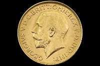 Libra Rey Jorge 1918 P Gran Bretaña