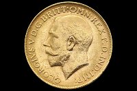 Libra Rey Jorge 1922 P Gran Bretaña