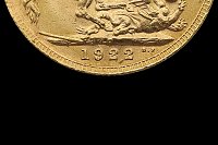 Libra Rey Jorge 1922 P Gran Bretaña