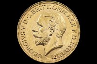 Libra Rey Jorge V 1930 SA Gran Bretaña