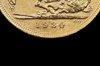 Libra Rey Jorge V 1930 SA Gran Bretaña