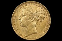 Libra Vitória Solteira com Pucho 1880 Grã-Bretanha