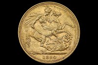 Libra Vitória Solteira com Pucho 1880 Grã-Bretanha