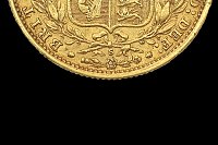 Sovereign 1882 S Queen Victoria Young Head Shield Great Britain
