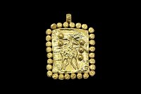 Medallón Rectangular Ciervo