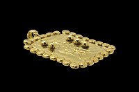 Medallón Rectangular Ciervo