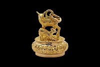 Colgante Loba y Hijo