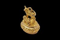 Colgante Loba y Hijo