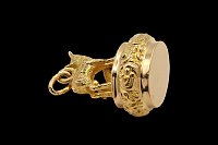 Colgante Loba y Hijo