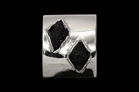 Pingente Turmalinas Pretas