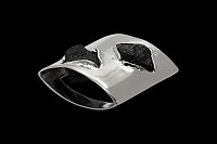 Pingente Turmalinas Pretas