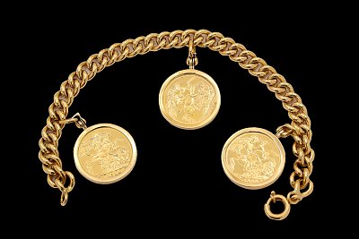 Pulseira Barbela 3 Libras